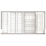 Giá bát đĩa tủ dưới HAFELE 545.14.929 900mm - Ảnh 4