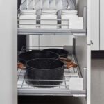 Giá bát đĩa tủ dưới HAFELE 545.14.936 600mm - Ảnh 2