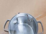 Bộ nồi inox MALLOCA SA-1503 5 món - Ảnh 4