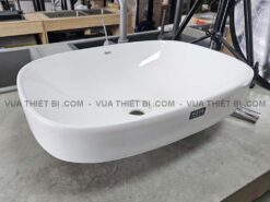 Hinh anh thuc te Chau lavabo dat ban INAX AL 642V Aqua Ceramic 2