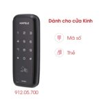 Khóa điện tử HAFELE ER4400-TC ER4400-TCR 912.05.700 912.05.701 - Ảnh 4