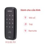 Khóa điện tử HAFELE ER4400-TC ER4400-TCR 912.05.700 912.05.701 - Ảnh 5