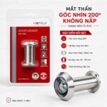 Mắt thần cho cửa HAFELE 489.70.434 489.70.435 góc nhìn 200 độ - Ảnh 3