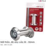 Mắt thần cho cửa HAFELE 489.70.434 489.70.435 góc nhìn 200 độ - Ảnh 4