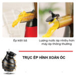 Máy ép chậm RAPIDO RSJ-150M - Ảnh 8