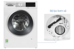 May giat BOSCH WGG254A0SG 10kg serie 6 long ngang 7