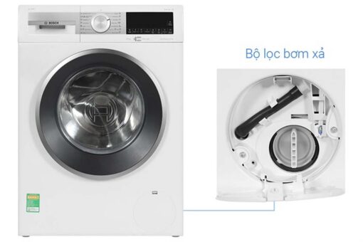 May giat BOSCH WGG254A0SG 10kg serie 6 long ngang 7