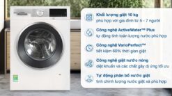 May giat BOSCH WGG254A0SG 10kg serie 6 long ngang 8