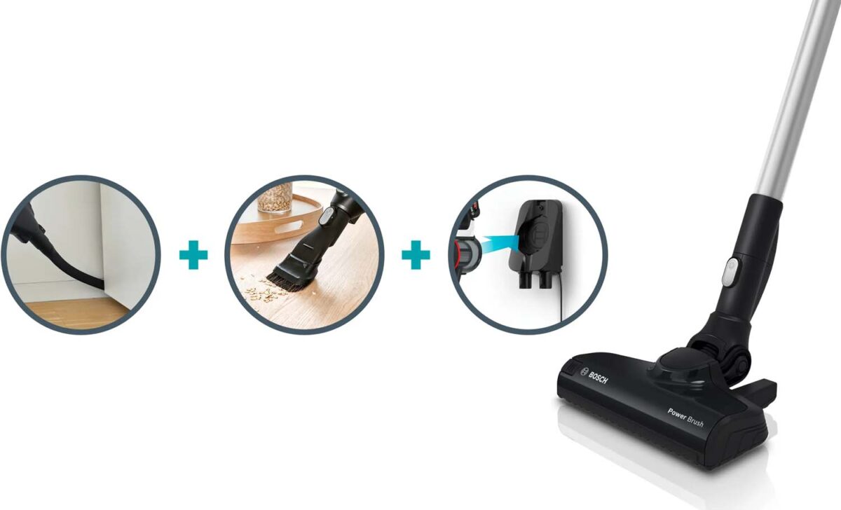 Máy hút bụi BOSCH BCS61113 không dây - Ảnh 3