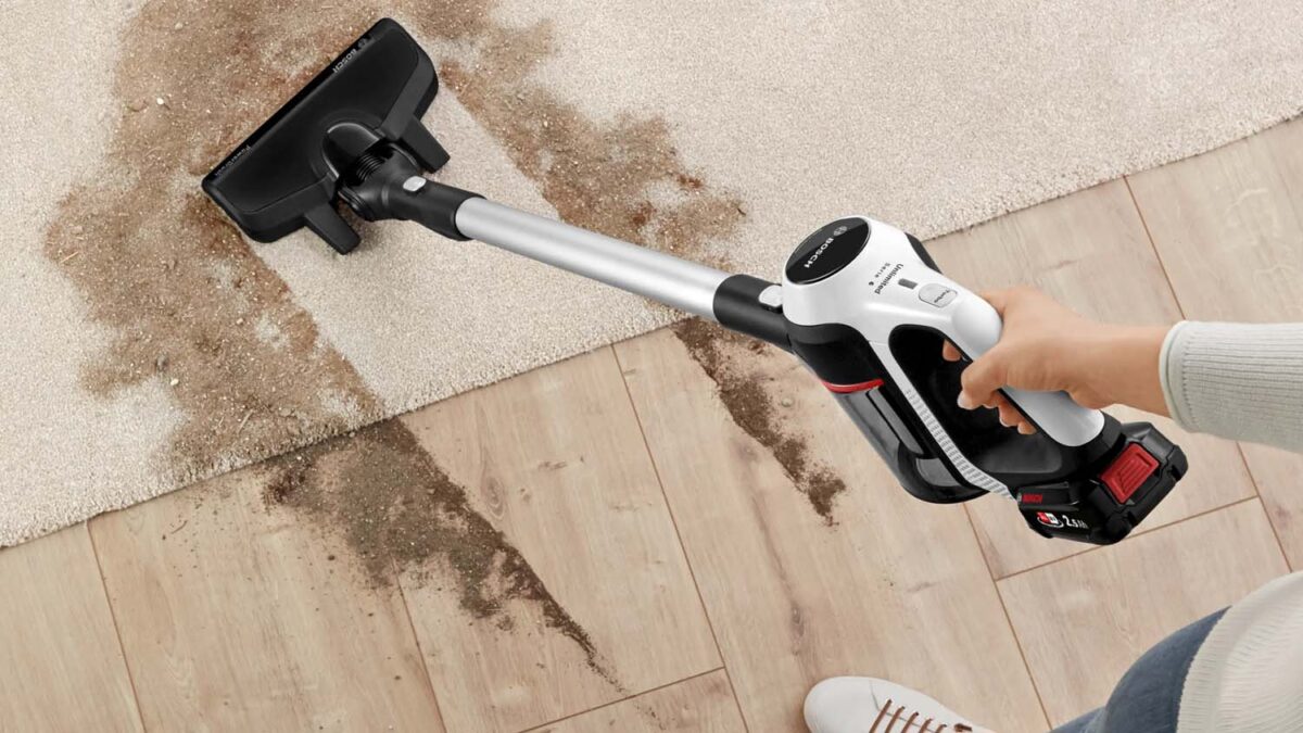 Máy hút bụi BOSCH BCS61113 không dây - Ảnh 4