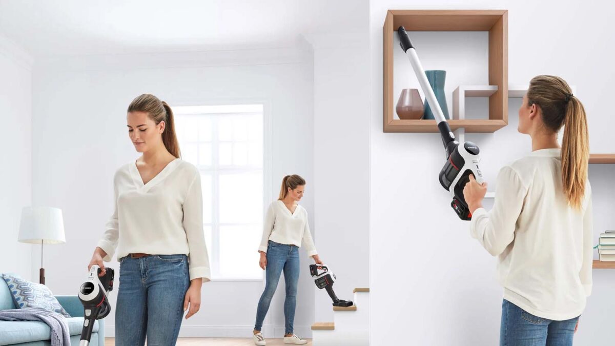 Máy hút bụi BOSCH BCS61113 không dây - Ảnh 5