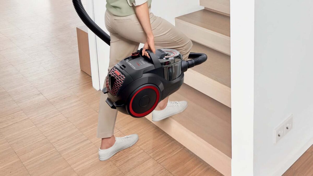 Máy hút bụi BOSCH BGS21WPOW - Ảnh 4