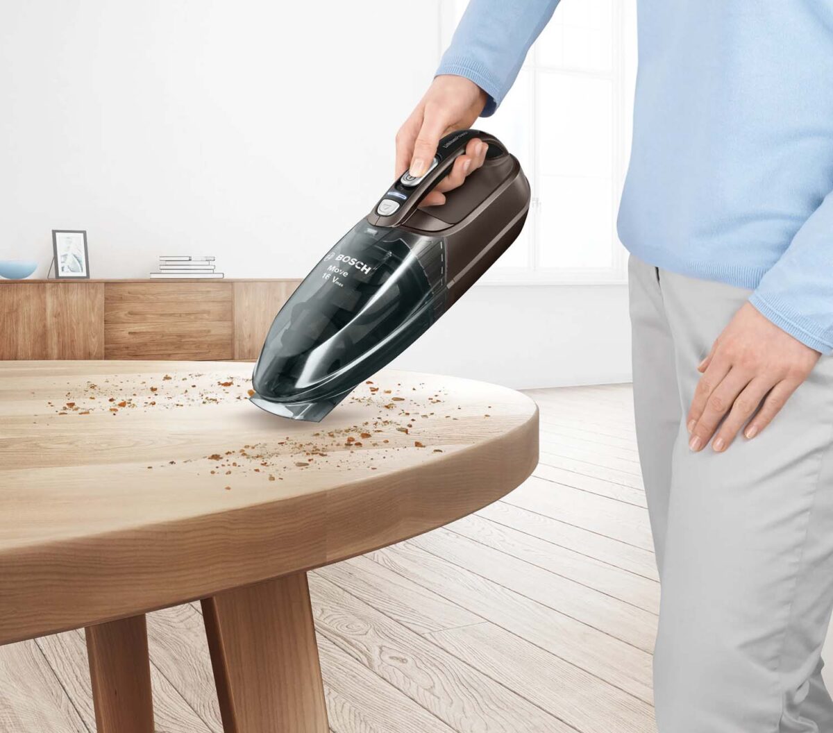 Máy hút bụi BOSCH BHN16L cầm tay - Ảnh 6