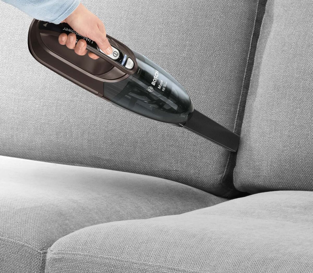 Máy hút bụi BOSCH BHN16L cầm tay - Ảnh 7