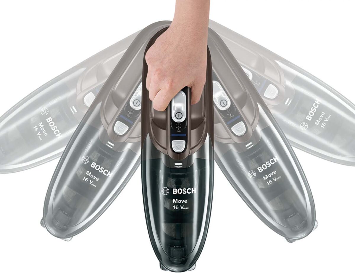 Máy hút bụi BOSCH BHN16L cầm tay - Ảnh 8