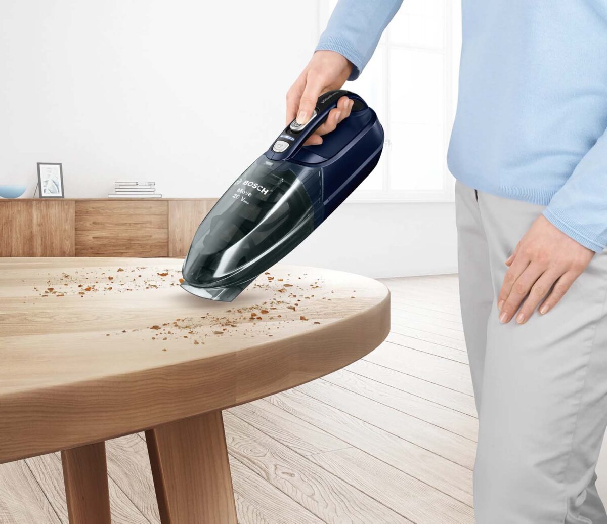 Máy hút bụi BOSCH BHN20L cầm tay - Ảnh 6