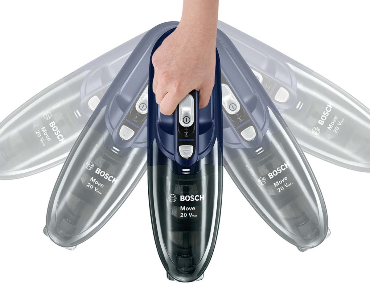 Máy hút bụi BOSCH BHN20L cầm tay - Ảnh 8