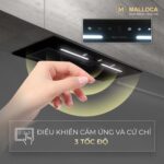 Máy hút mùi MALLOCA MH700GT 70cm âm tủ - Ảnh 6