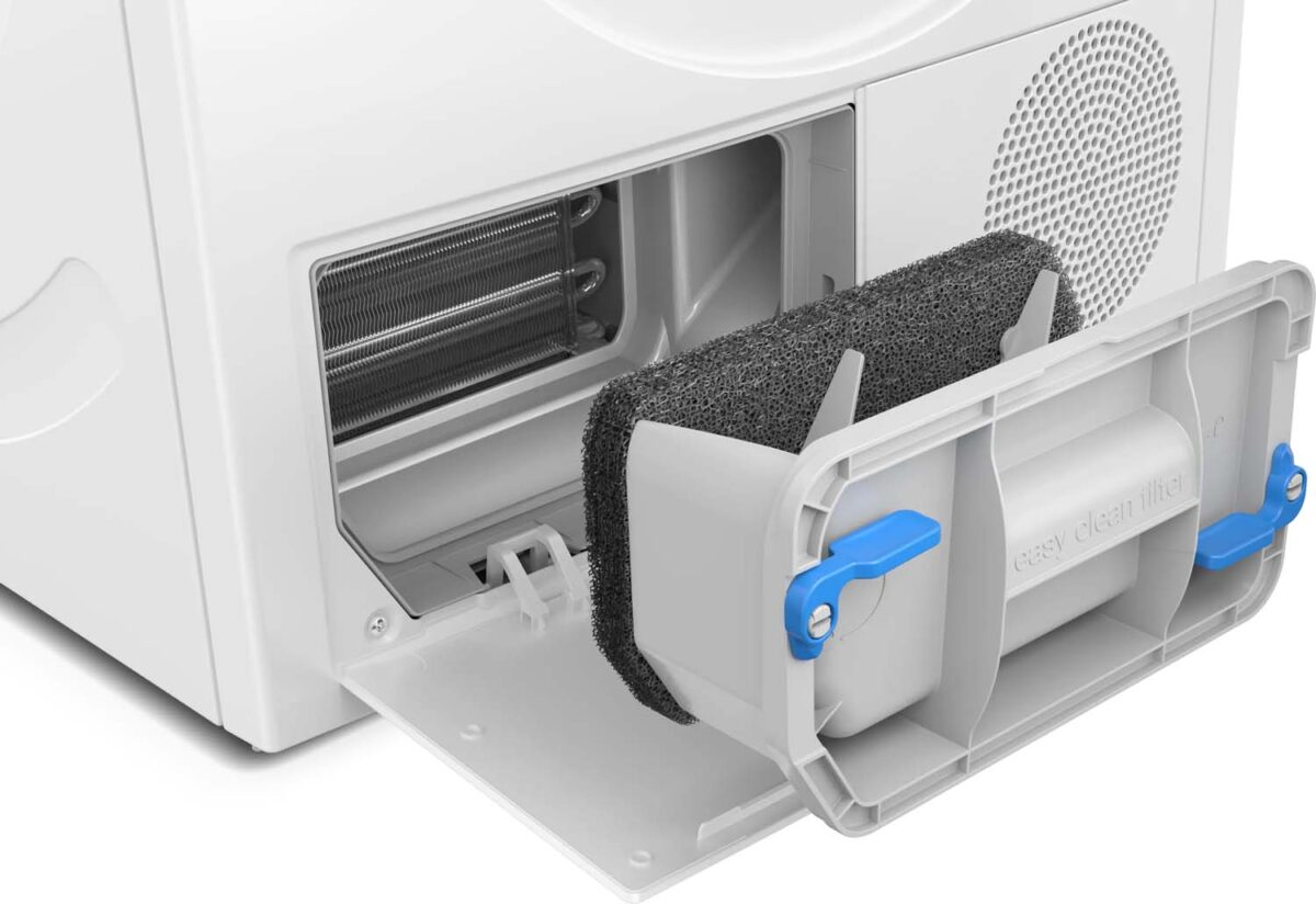 Máy sấy quần áo BOSCH WQG24200SG 9Kg Serie 6 - Ảnh 12
