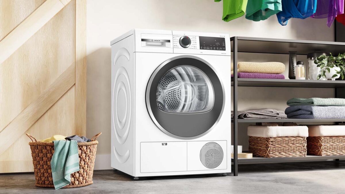 Máy sấy quần áo BOSCH WQG24200SG 9Kg Serie 6 - Ảnh 7