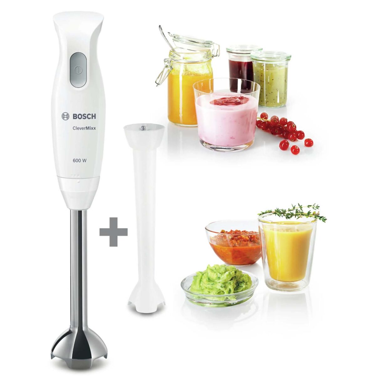 Máy xay cầm tay BOSCH MSM26130 - Ảnh 8