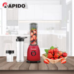 Máy xay sinh tố RAPIDO RB-300M - Ảnh 2