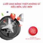 Máy xay sinh tố RAPIDO RB-300M - Ảnh 6