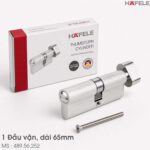 Ruột khóa cửa HAFELE 489.56.252 65mm - Ảnh 3