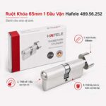 Ruột khóa cửa HAFELE 489.56.252 65mm - Ảnh 4