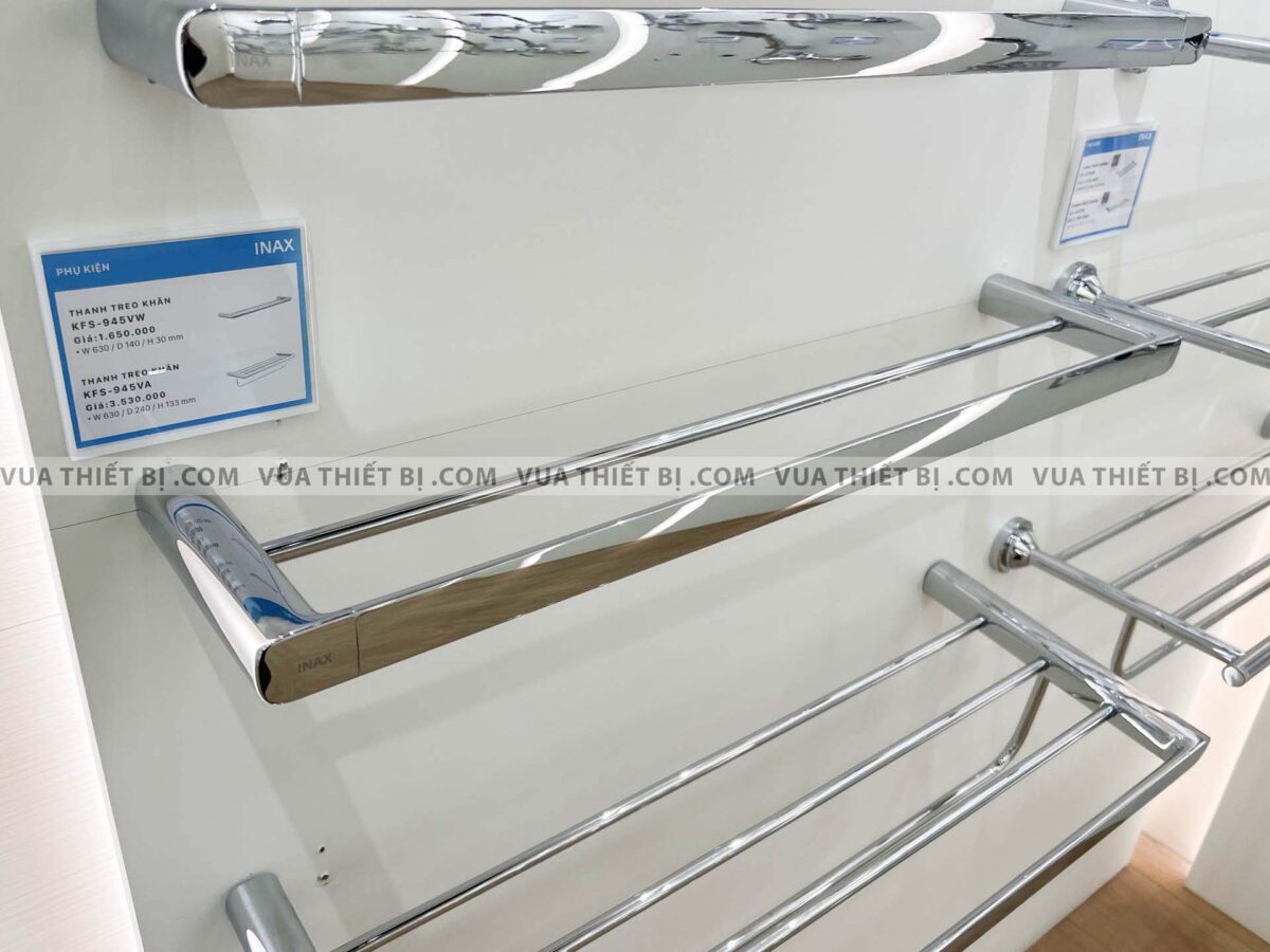 Thanh vắt khăn INAX KFS-945VW đôi