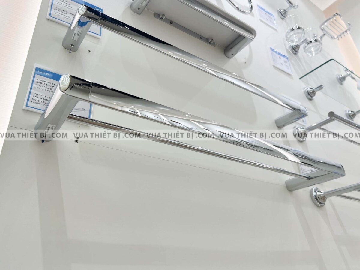 Thanh vắt khăn INAX KFS-945VW đôi