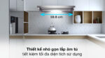 Thiết-kế-lắp-âm-tủ--Bosch-DHI923GSG