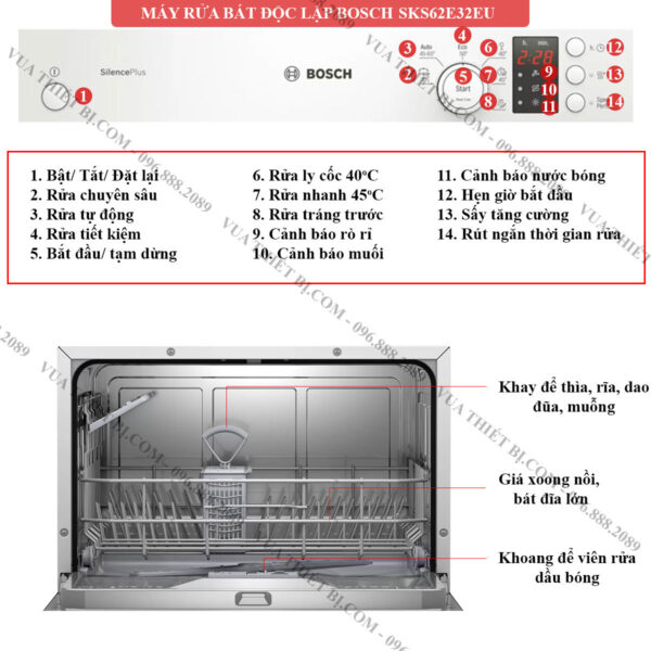 Thông-số-tính-năng-máy-rửa-bát-Bosch-SKS62E32EU
