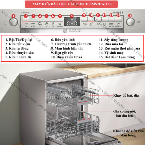 Thông-số-tính-năng-máy-rửa-bát-Bosch-SMS2HAI12E