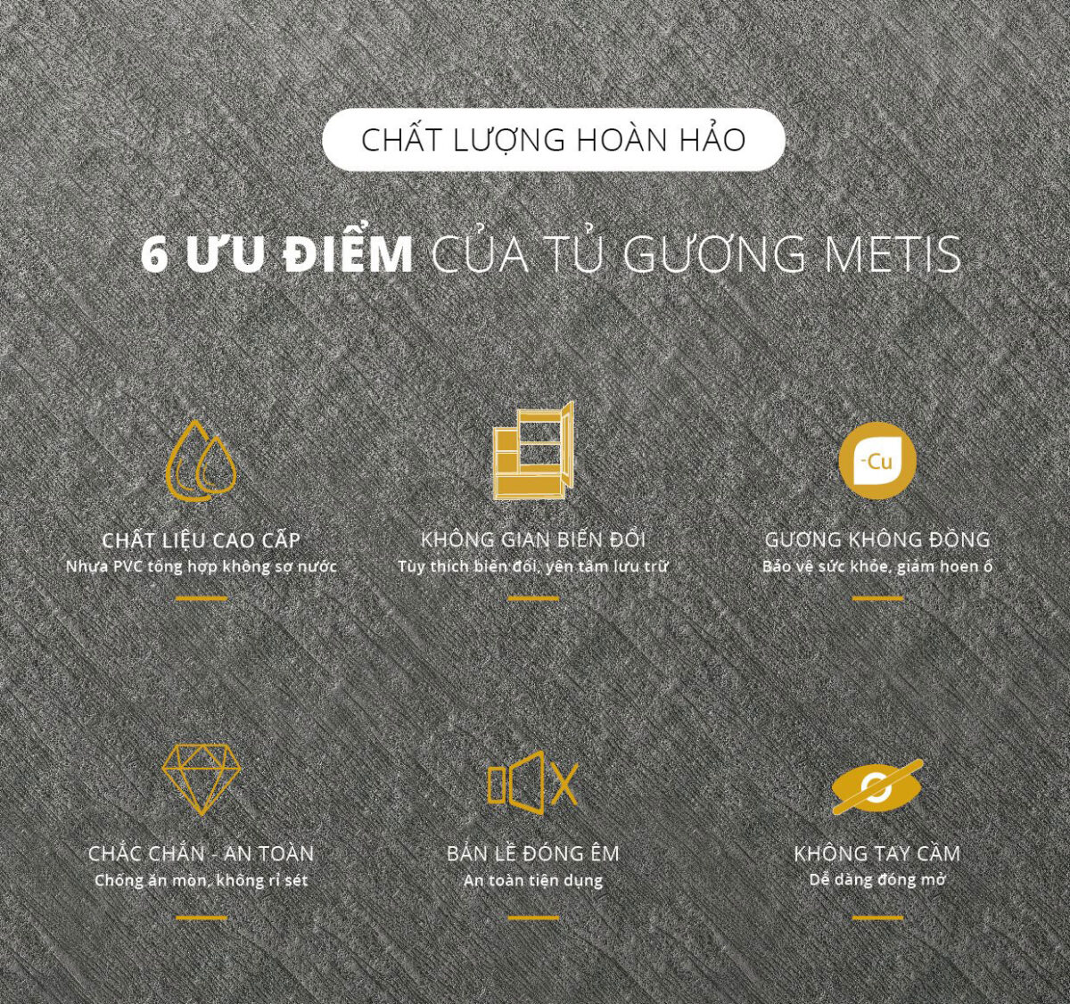 Tủ gương CAESAR EM0180V treo tường - Ảnh 3