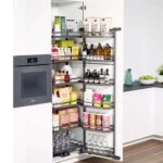 Tủ kho HAFELE TANDEM PANTRY Anthracite 545.93.431 545.93.433 545.93.435