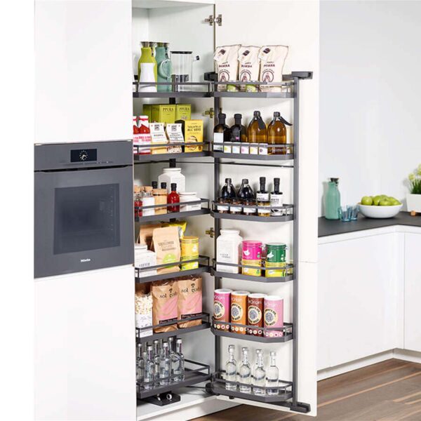 Tủ kho HAFELE TANDEM PANTRY Anthracite 545.93.431 545.93.433 545.93.435