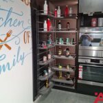 Tủ kho HAFELE TANDEM PANTRY Anthracite 545.93.431 545.93.433 545.93.435 - Ảnh 3