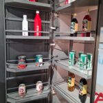 Tủ kho HAFELE TANDEM PANTRY Anthracite 545.93.431 545.93.433 545.93.435 - Ảnh 4