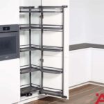 Tủ kho HAFELE TANDEM PANTRY Anthracite 545.93.431 545.93.433 545.93.435 - Ảnh 6