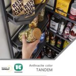 Tủ kho HAFELE TANDEM PANTRY Anthracite 545.93.431 545.93.433 545.93.435 - Ảnh 7