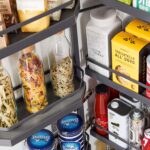 Tủ kho HAFELE TANDEM PANTRY Anthracite 545.93.431 545.93.433 545.93.435 - Ảnh 8