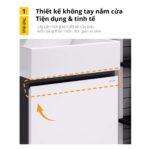 Tủ lavabo CAESAR LF5253 EH05253ATGV - Ảnh 8