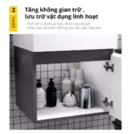 Tủ lavabo CAESAR LF5253 EH05253ATGV - Ảnh 9