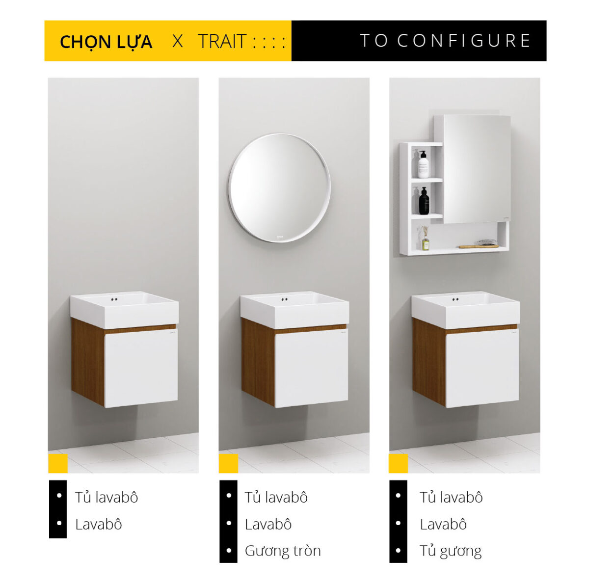 Tủ lavabo CAESAR LF5261 EH05261AWV - Ảnh 5