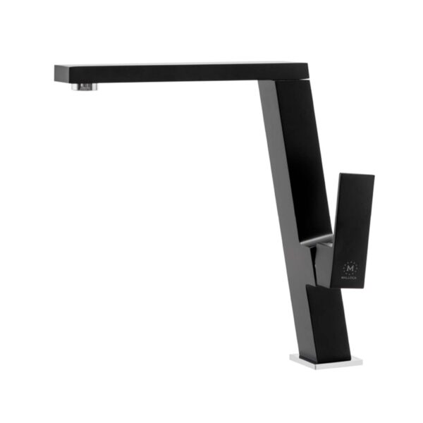 Vòi rửa bát MALLOCA K131BL nóng lạnh