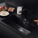 Vòi rửa bát MALLOCA K131BL nóng lạnh - Ảnh 5