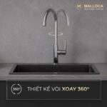 Vòi rửa bát MALLOCA K1603CL nước lạnh - Ảnh 3