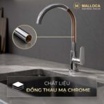 Vòi rửa bát MALLOCA K1603CL nước lạnh - Ảnh 4