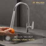Vòi rửa bát MALLOCA K1603CL nước lạnh - Ảnh 5